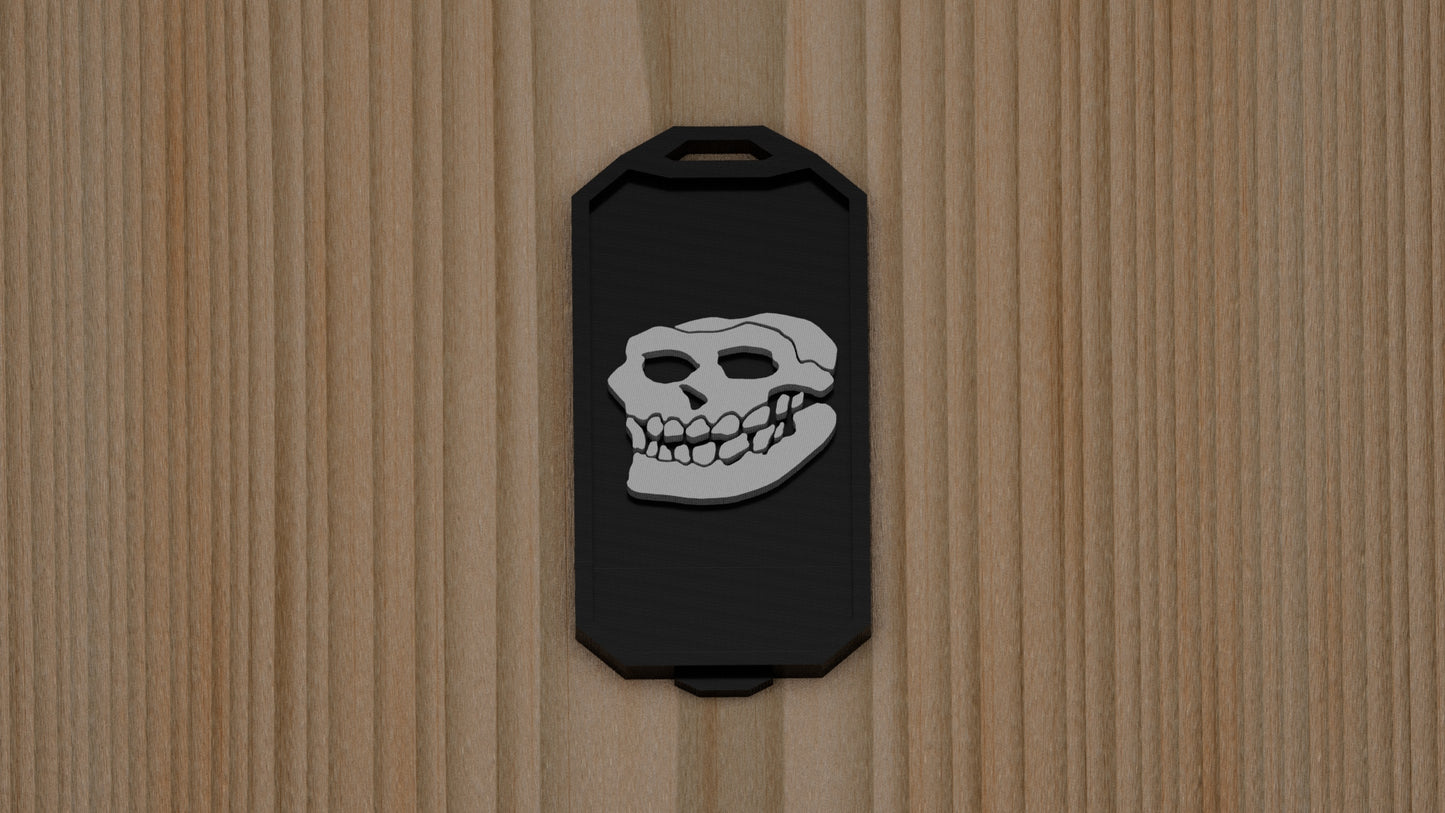 Trollol Skull Tag