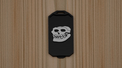 Trollol Skull Tag