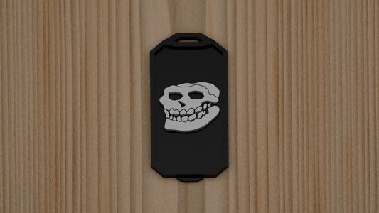 Trollol Skull Tag